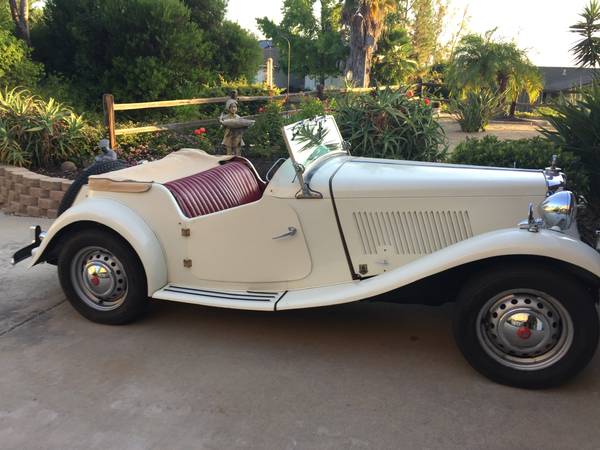 1953 MG TD for sale in El Cajon, CA – photo 2