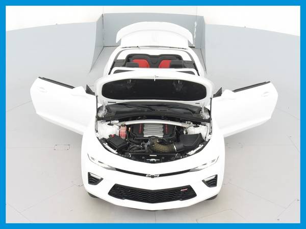 2017 Chevy Chevrolet Camaro SS Convertible 2D Convertible White for sale in Myrtle Beach, SC – photo 22