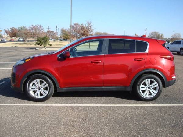 2017 Kia Sportage LX 4dr SUV - cars & trucks - by dealer - vehicle... for sale in Lubbock, TX – photo 7