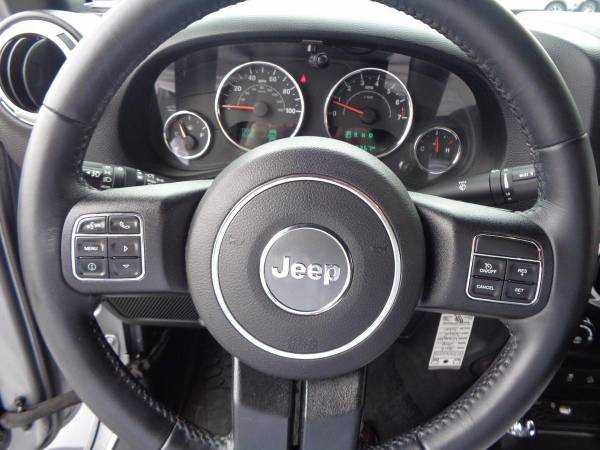 2018 Jeep Wrangler JK Sahara - - by dealer - vehicle for sale in Rockville, District Of Columbia – photo 20