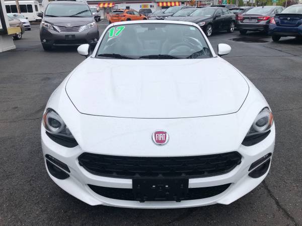 2017 Fiat 124 Spider - - by dealer - vehicle for sale in Holyoke, MA – photo 7