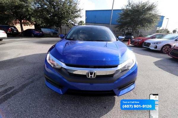 2016 Honda Civic LX Sedan CVT - - by dealer - vehicle for sale in Orlando, FL – photo 4