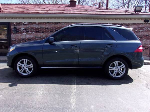 2013 Mercedes ML350 4Matic AWD, 113k Miles, Grey/Lt Grey, Navi, P for sale in Franklin, ME – photo 6
