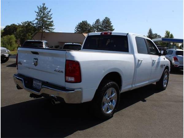 2019 Ram 1500 Classic truck Big Horn (Bright White Clearcoat) for sale in Lakeport, CA – photo 7