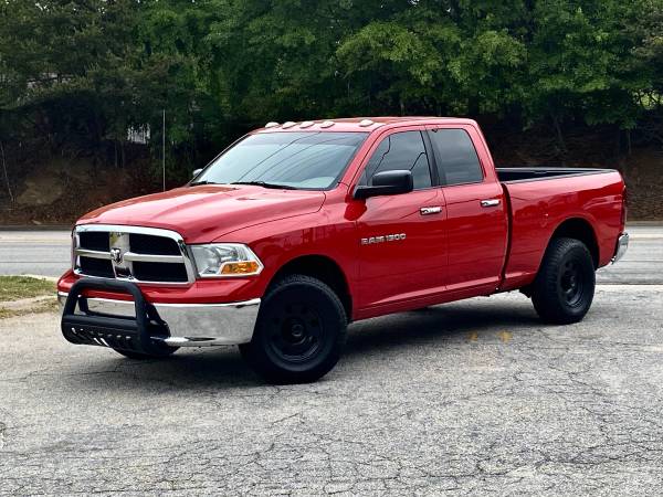 2012 RAM 1500 SLT 4X4 - - by dealer - vehicle for sale in Greenville, SC – photo 8