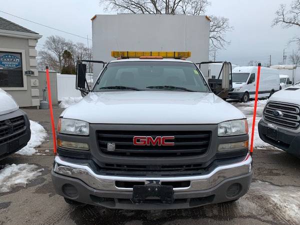 2006 GMC C-3500 ENCLOSED UTILITY SERVICE TRUCK READY F - cars & for sale in Massapequa, CT – photo 6