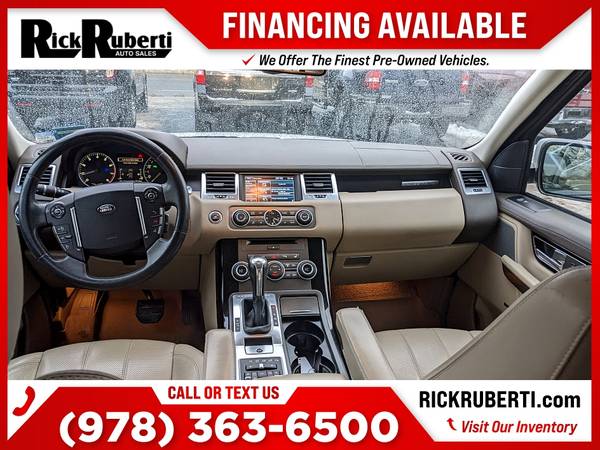 2013 Land Rover Range Rover Sport HSE LUX FOR ONLY 401/mo! - cars & for sale in Fitchburg, MA – photo 13