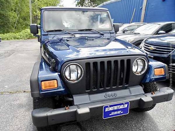 2004 Jeep Wrangler X 4.0l 6 Cylinder Engine Four Wheel Drive 2dr X for sale in Manchester, VT – photo 3