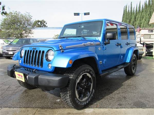 2014 Jeep Wrangler Unlimited Polar Edition for sale in Downey, CA – photo 2