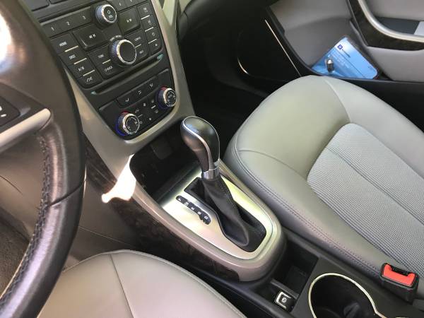 2015 Buick Verano 4 door sedan premium leather Grey for sale in Macomb, MI – photo 13