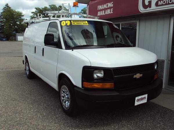 2009 Chevrolet Express Cargo Van AWD 1500 135 - cars & trucks - by... for sale in Waite Park, MT – photo 12