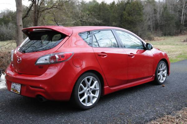 2010 Mazda Speed3 with Tech Package - cars & trucks - by owner -... for sale in Williamsport, MD – photo 8