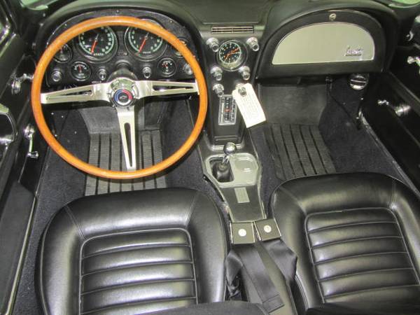 1966 Corvette Convertible, 427/390HP, 4-Speed w/Air Conditioning for sale in Littleton, FL – photo 6