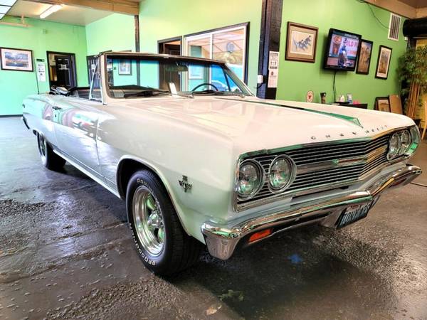 1965 Chevrolet Chevelle Malibu SS - - by dealer for sale in Lynnwood, WA – photo 3