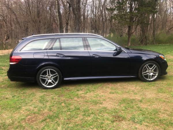 2016 MERCEDES E350 4MATIC WAGON EVERY OPTION 73k MSRP PRISTINE for sale in Stratford, NY – photo 8