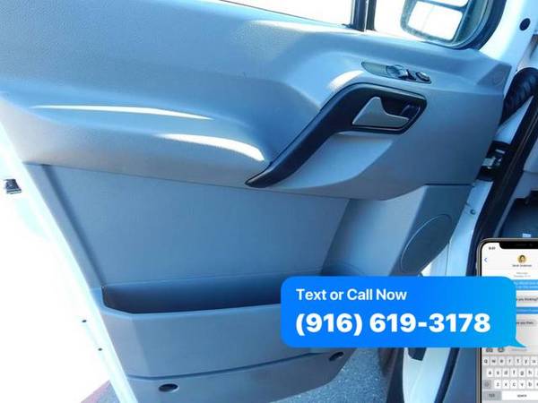 2015 Mercedes-Benz Sprinter Cargo 2500 4x2 3dr 170 in. WB High Roof... for sale in Sacramento , CA – photo 11