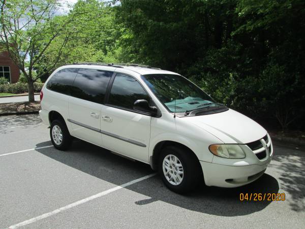 2001 Dodge Grand Caravan Handicap Van (Rear-Entry) Low-Mileage for sale in Greensboro, NC – photo 8