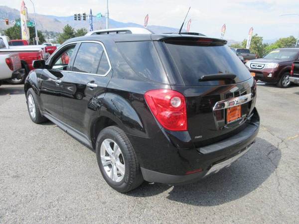 2010 CHEVY EQUINOX LTZ 4X4...AUTO...LEATHER...SUNROOF...LOADED for sale in East Wenatchee, WA – photo 5