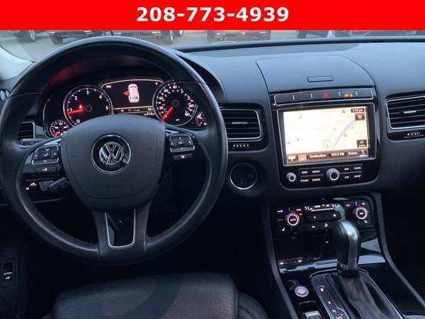 2015 Volkswagen VW Touareg Sport w/Technology - cars & trucks - by... for sale in Post Falls, WA – photo 14