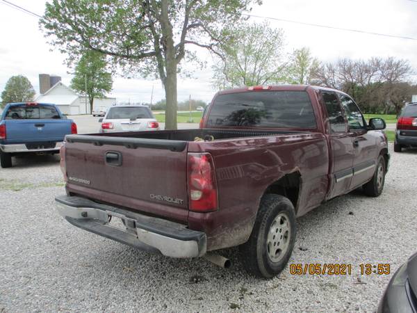 2003 CHEVROLET SILVERADO EXT CAB - - by dealer for sale in Perrysburg, OH – photo 4