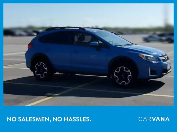 2017 Subaru Crosstrek 2 0i Premium Sport Utility 4D hatchback Blue for sale in Hugo, MN – photo 11