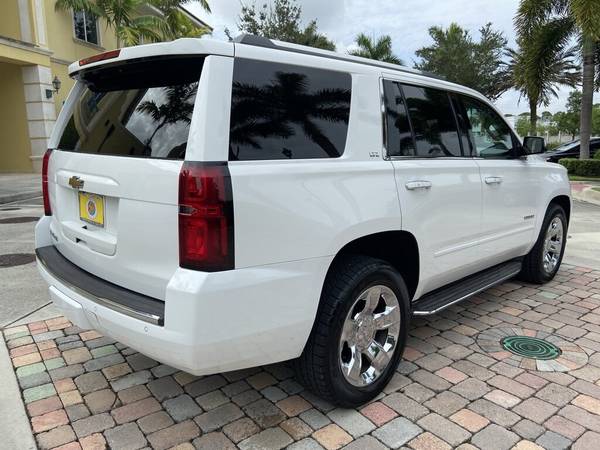 2015 CHEVY TAHOE LTZ! FULLY LOADED! SUPER CLEAN! - cars & trucks -... for sale in Port Saint Lucie, FL – photo 4