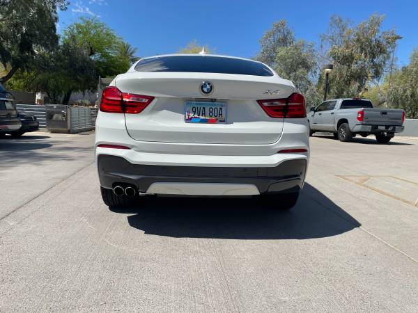 2015 BMW X4, xDrive28i, AWD, UNDER KBB BOOK , M PACKAGE, Low Miles for sale in Phoenix, AZ – photo 4