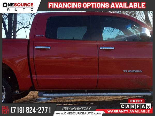 2008 Toyota Tundra Limited FOR ONLY ! - - by dealer for sale in Colorado Springs, CO – photo 8
