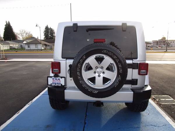 2012 Jeep Wrangler Unlimited Sahara - - by dealer for sale in Kelso, OR – photo 4