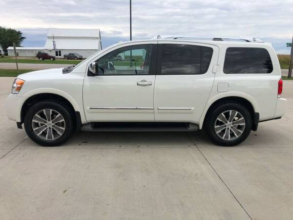 2015 NISSAN ARMADA SL*ONLY 59K MILES*BACKUP CAMERA*HEATED LEATHER*4X4! for sale in Glidden, IA – photo 22