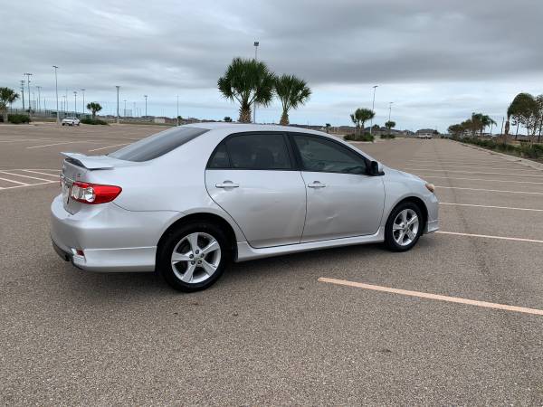 2013 Toyota Corolla S - cars & trucks - by owner - vehicle... for sale in Corpus Christi, TX – photo 9