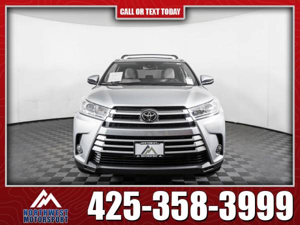 2018 Toyota Highlander XLE AWD - - by dealer for sale in Everett, WA – photo 8