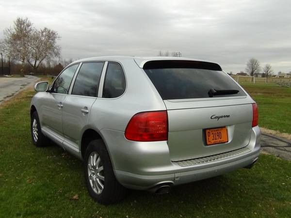 2005 Porsche Cayenne SUV for sale Silver 4wd - - by for sale in Other, IN – photo 6