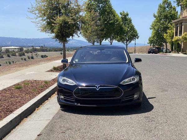 2012 Tesla Model S Sedan 4D - - by dealer - vehicle for sale in San Jose, CA – photo 4