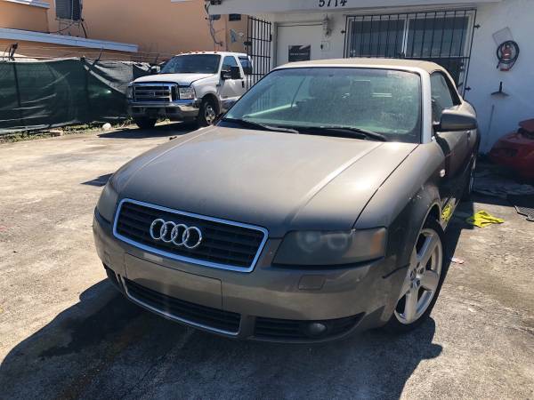 2006 Audi A4 convertible 114K - - by dealer - vehicle for sale in Hollywood, FL – photo 9