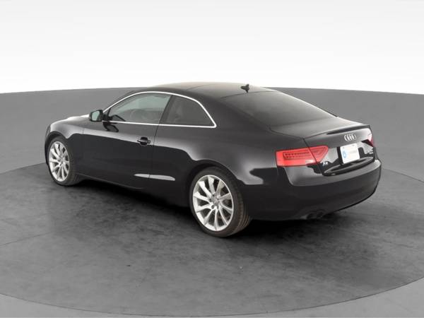 2013 Audi A5 2.0T Premium Plus Coupe 2D coupe Black - FINANCE ONLINE... for sale in Corpus Christi, TX – photo 7
