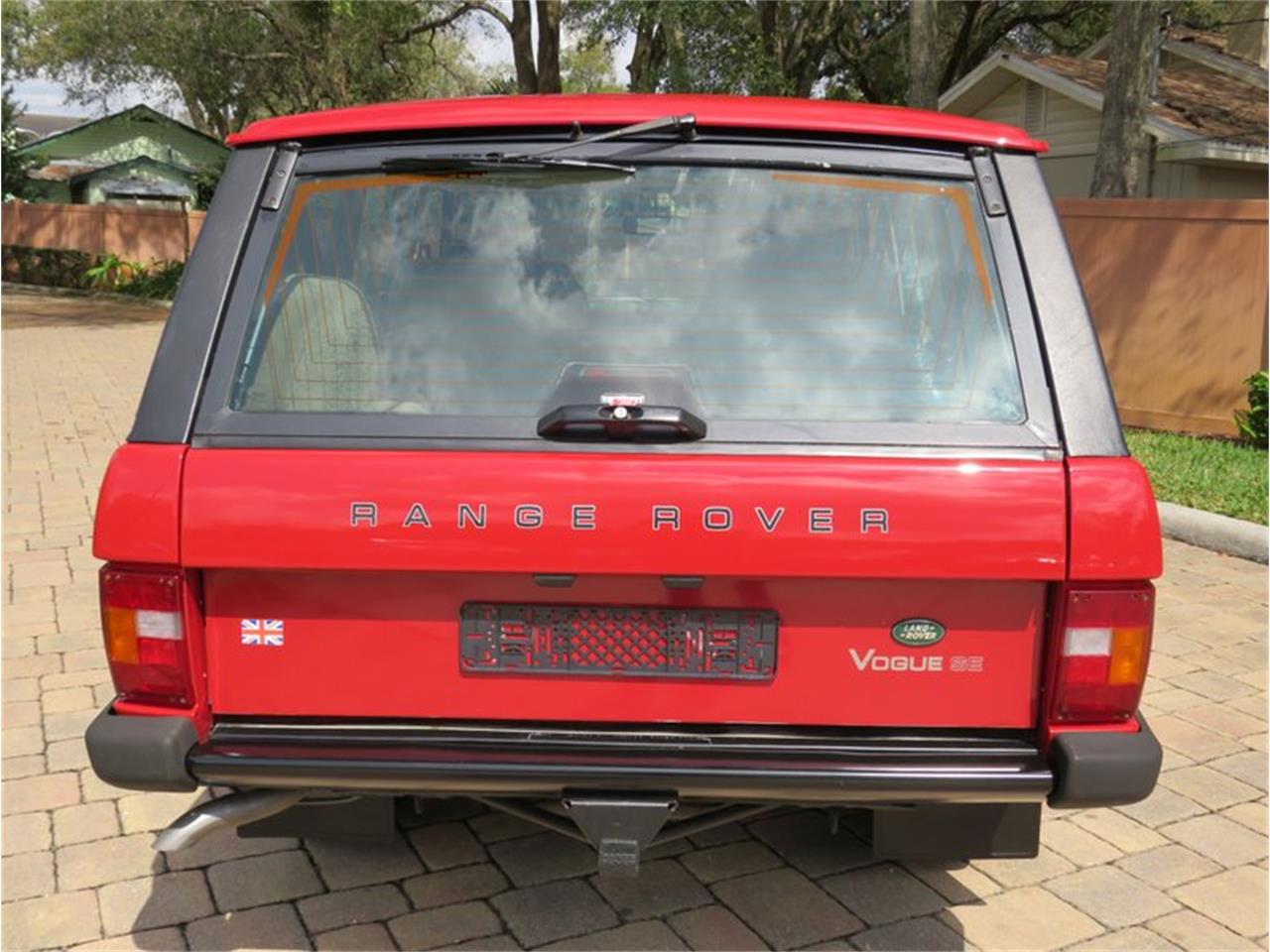 1990 Land Rover Range Rover for sale in Lakeland, FL – photo 43