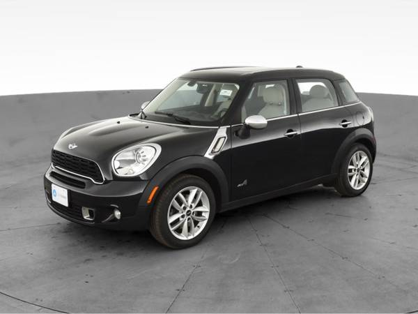 2012 MINI Countryman Cooper S ALL4 Hatchback 4D hatchback Black - -... for sale in New Haven, CT – photo 3