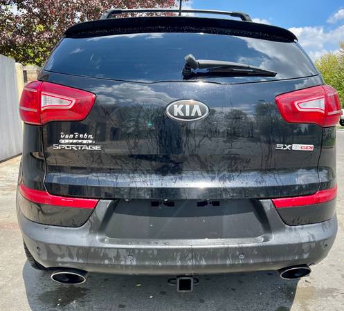 2013 Kia Sportage SX Leather Heated Seats 2 Owner Rust Free Clean for sale in Cottage Grove, WI – photo 6