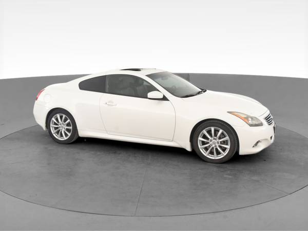 2012 INFINITI G G37 Coupe 2D coupe White - FINANCE ONLINE - cars &... for sale in Charleston, SC – photo 14