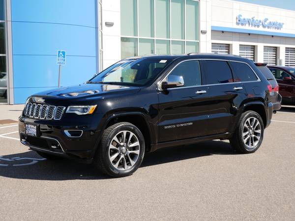 2017 Jeep Grand Cherokee Overland - - by dealer for sale in VADNAIS HEIGHTS, MN – photo 10