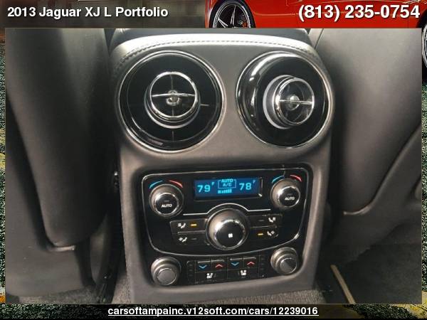 2013 Jaguar XJ L Portfolio Portfolio for sale in TAMPA, FL – photo 16