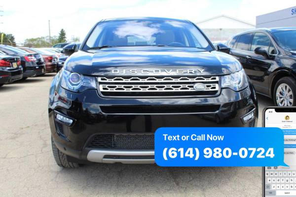 2017 Land Rover Discovery Sport HSE AWD 4dr SUV - - by for sale in Columbus, OH – photo 2