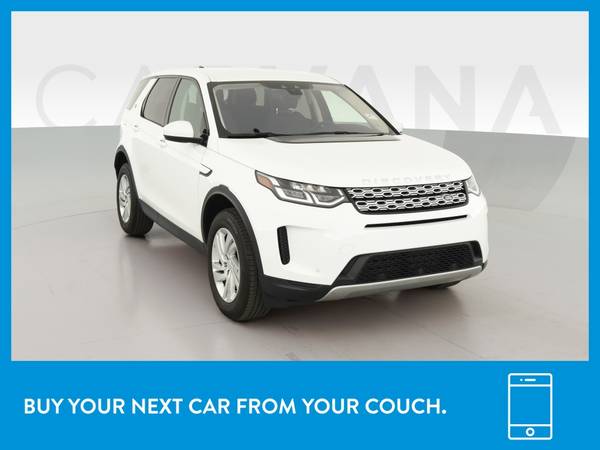 2020 Land Rover Discovery Sport Standard Sport Utility 4D suv White for sale in Washington, District Of Columbia – photo 12