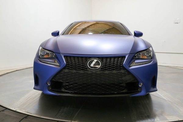 2015 Lexus RC 350 F-SPORT LEATHER LOW MILES WRAP RUNS GREAT - cars & for sale in Sarasota, FL – photo 8
