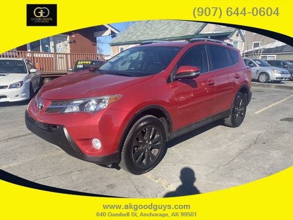 2014 Toyota RAV4 Limited Sport Utility 4D AWD 4-Cyl, 2 5 Liter for sale in Anchorage, AK – photo 3