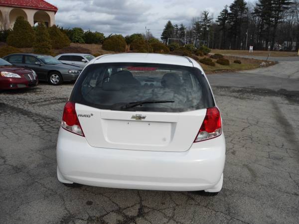 Chevrolet Aveo Gas Saving 5 Speed Manual 90K ***1 Year Warranty*** -... for sale in Hampstead, NH – photo 6