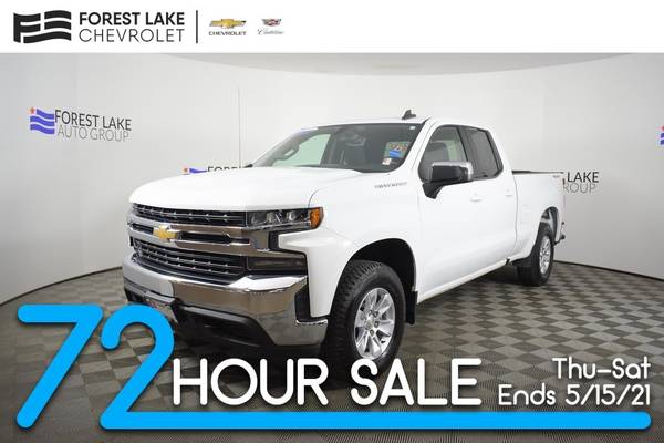 2019 Chevrolet Silverado 1500 4x4 4WD Chevy Truck LT Double Cab for sale in Forest Lake, MN – photo 3