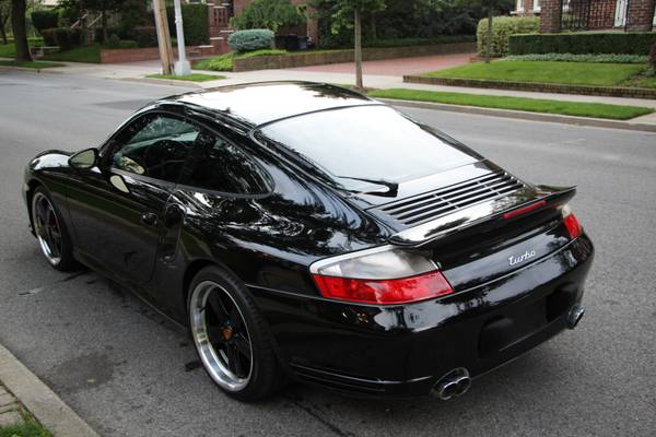 2003 PORSCHE 911 TURBO COUPE TIPTRONIC S BLK/BLK MINT FINANCE TRADES for sale in Brooklyn, NY – photo 6