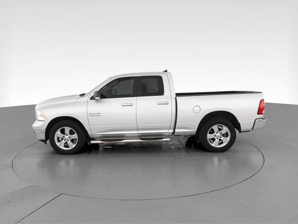 2017 Ram 1500 Quad Cab Big Horn Pickup 4D 6 1/3 ft pickup Silver - -... for sale in Albany, NY – photo 5